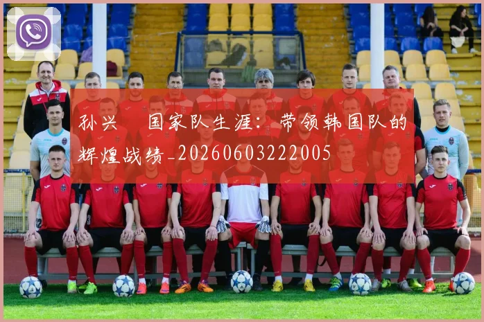 孙兴慜国家队生涯:带领韩国队的辉煌战绩_20260603222005